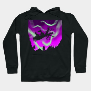 Krampus Lights Hoodie